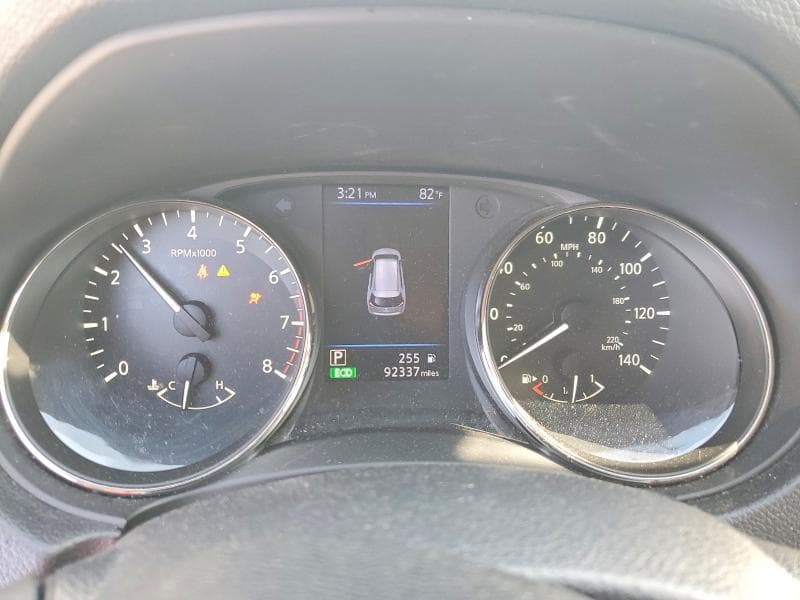 2019 NISSAN ROGUE SV 9