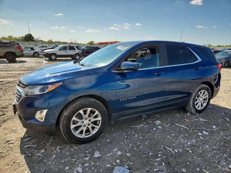 2021 CHEVROLET EQUINOX LT