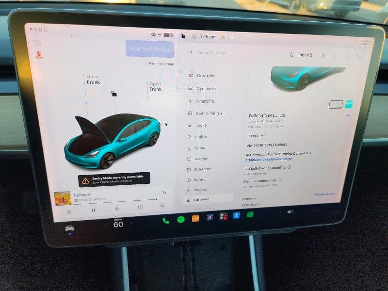2020 TESLA MODEL 3 9