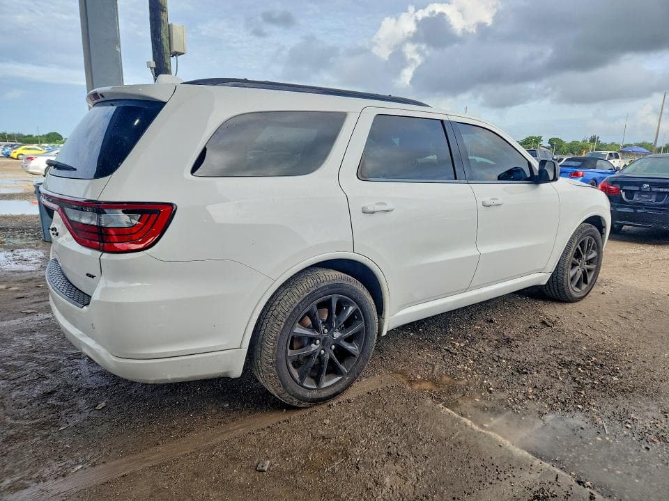 2017 DODGE DURANGO GT 3