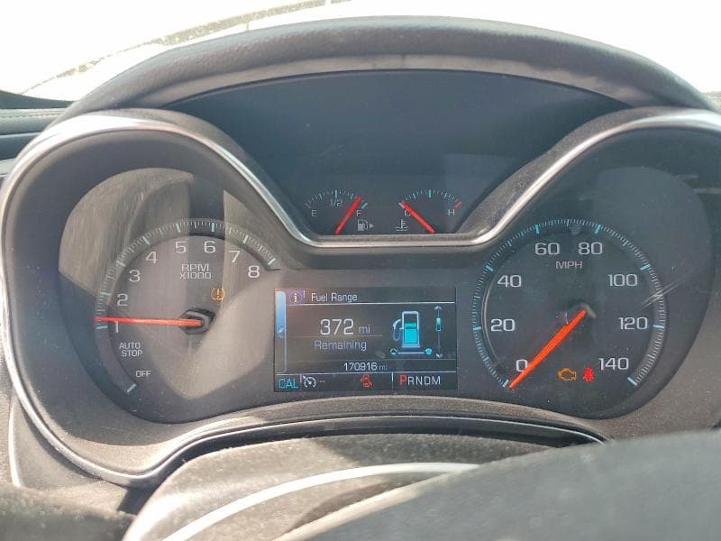 2017 CHEVROLET IMPALA LT 9