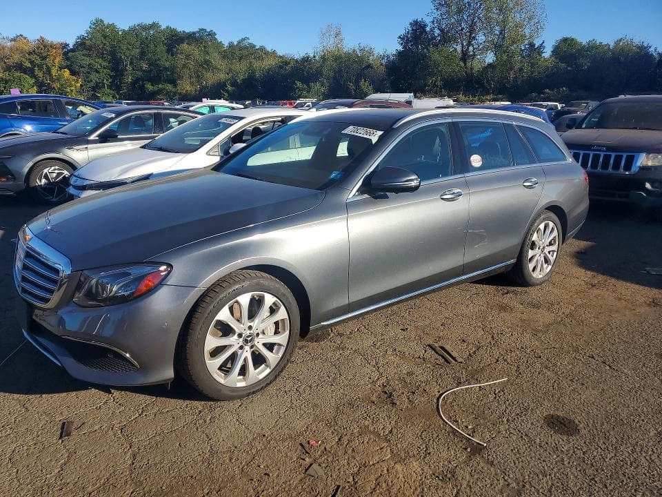 2019 MERCEDES-BENZ E 450 4MATIC