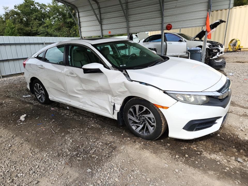 2017 HONDA CIVIC EX 4