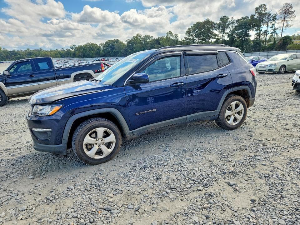2018 JEEP COMPASS LATITUDE - 1