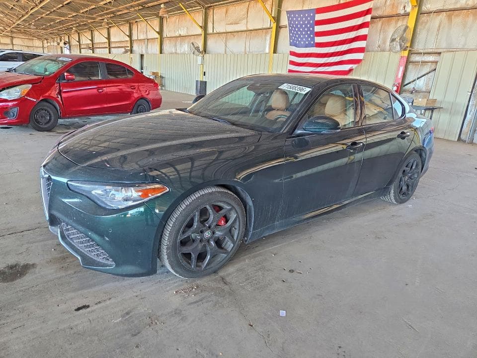 2020 ALFA ROMEO GIULIA