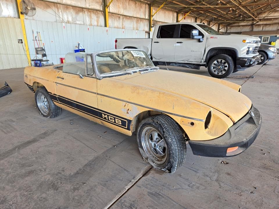 1977 MG MGB 4