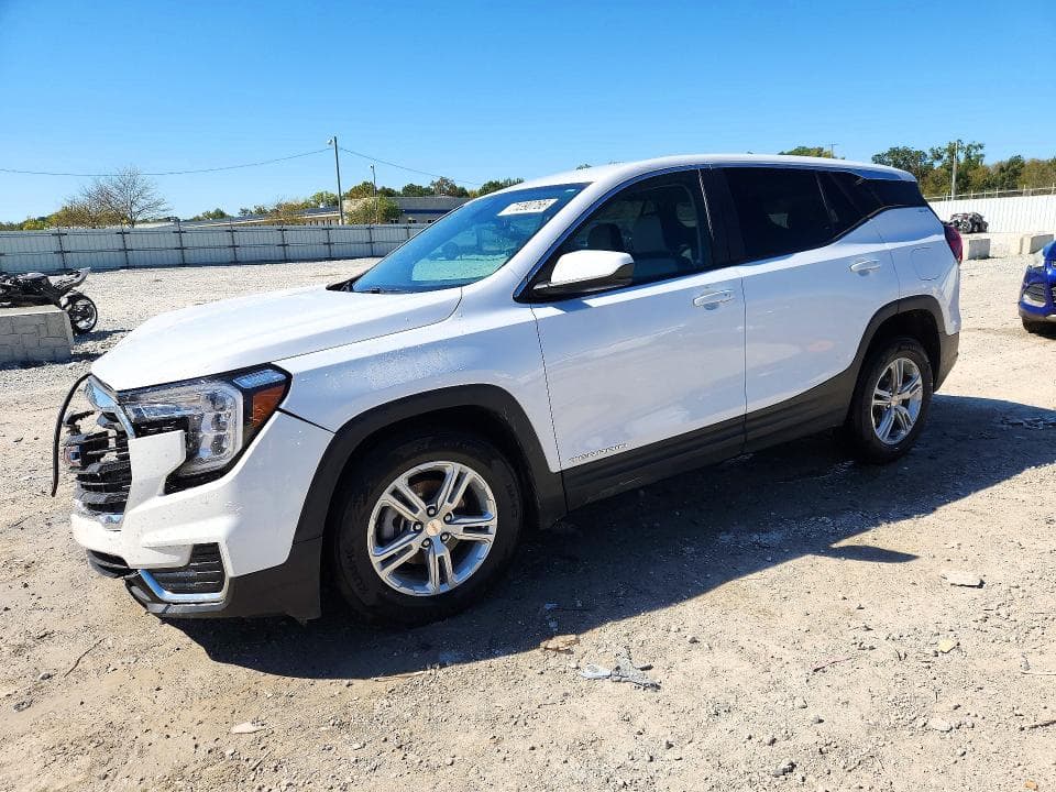 2022 GMC TERRAIN SLE - 1