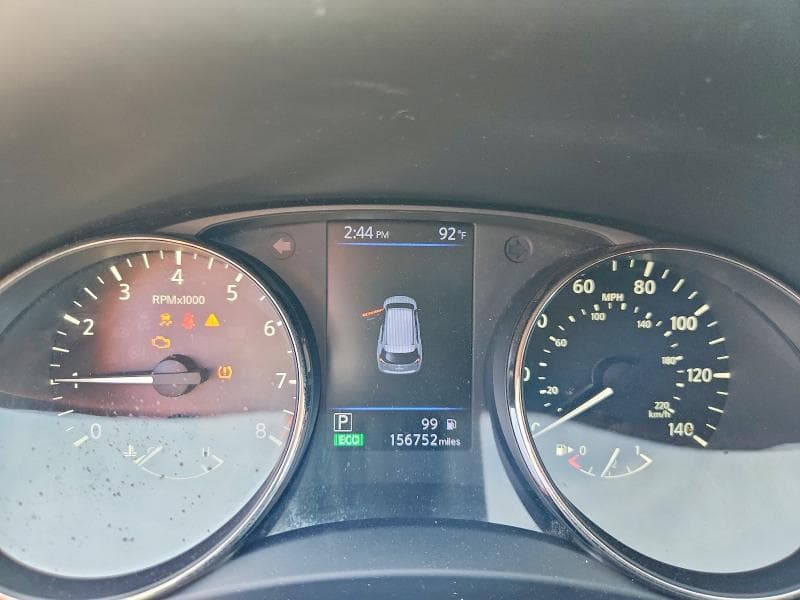 2019 NISSAN ROGUE SV 9
