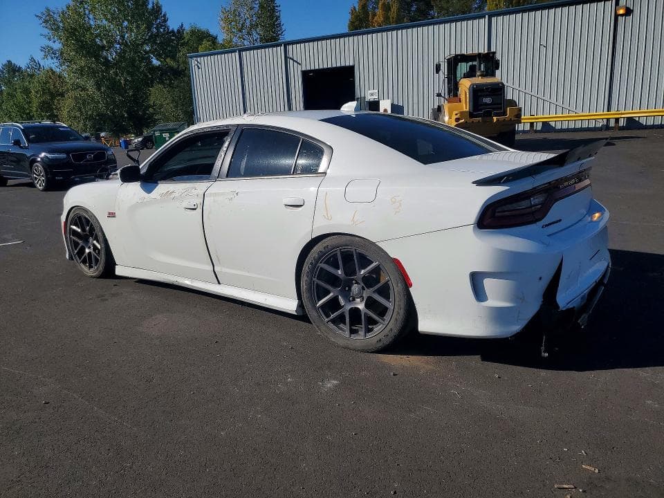 2019 DODGE CHARGER SCAT PACK 2
