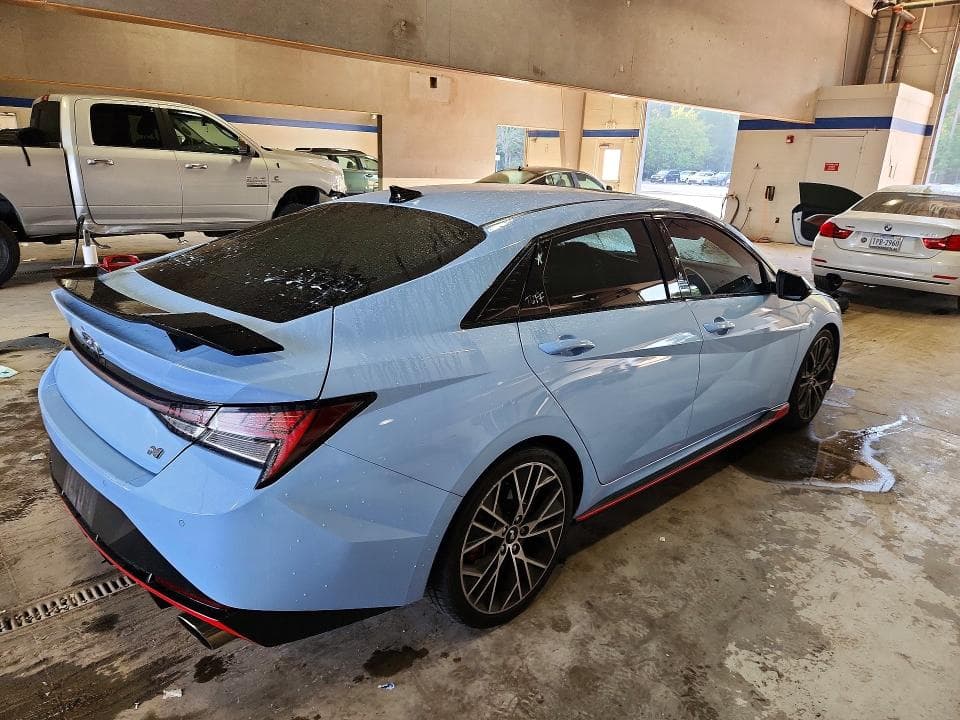2022 HYUNDAI ELANTRA N BASE 3