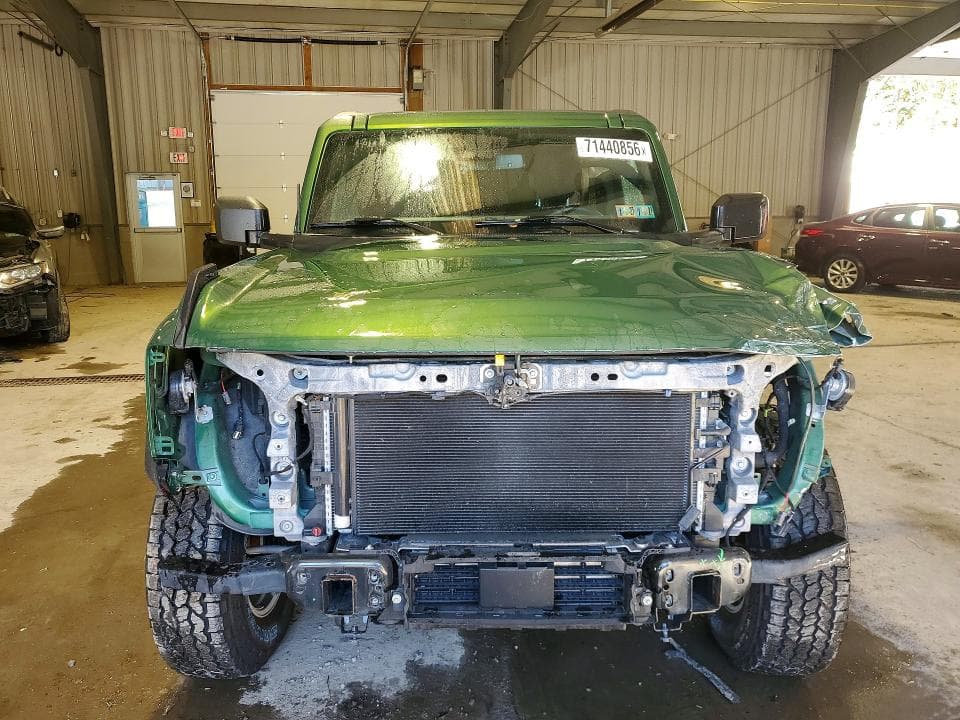2023 FORD BRONCO BASE 5
