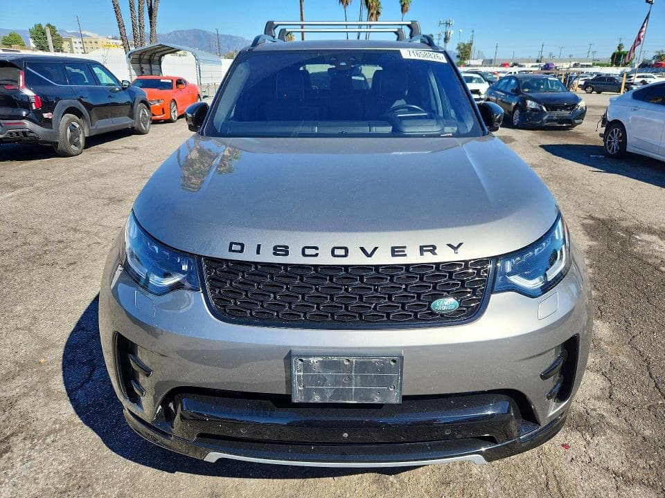 2019 LAND ROVER DISCOVERY HSE LUXURY 5