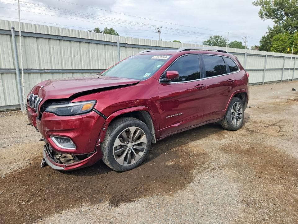 2019 JEEP CHEROKEE OVERLAND - 1