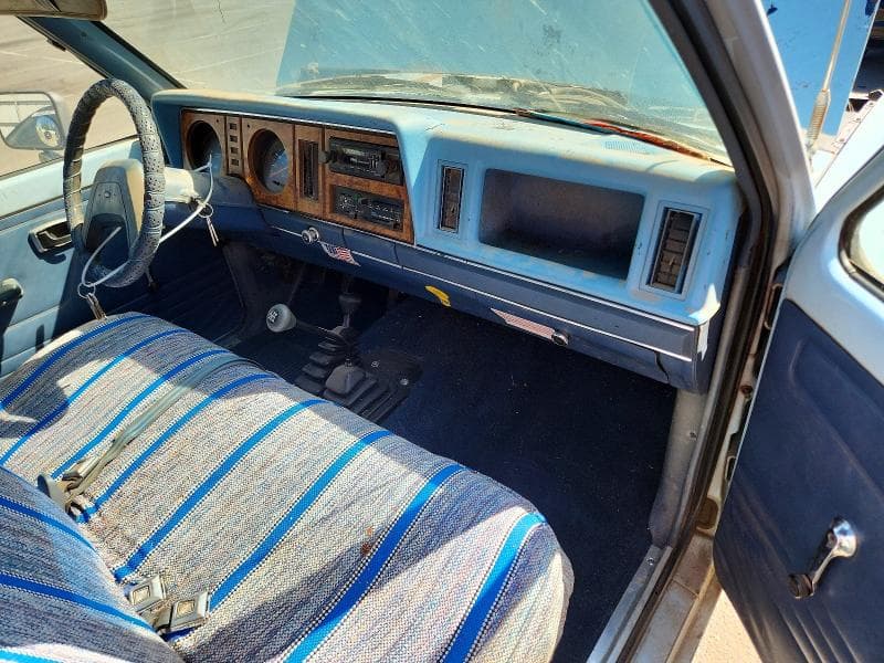 1985 FORD RANGER 8