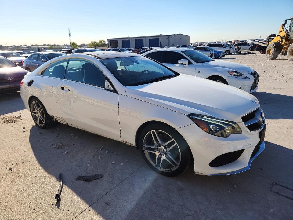 2017 MERCEDES-BENZ E 400 4