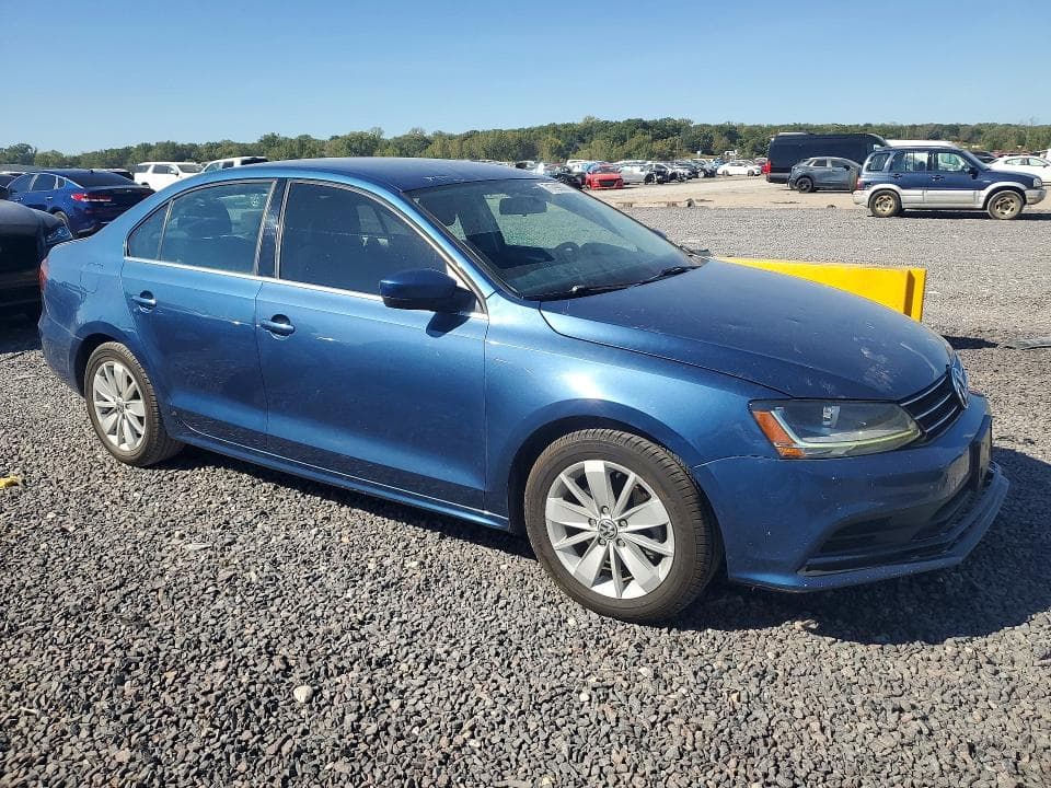 2017 VOLKSWAGEN JETTA S 4