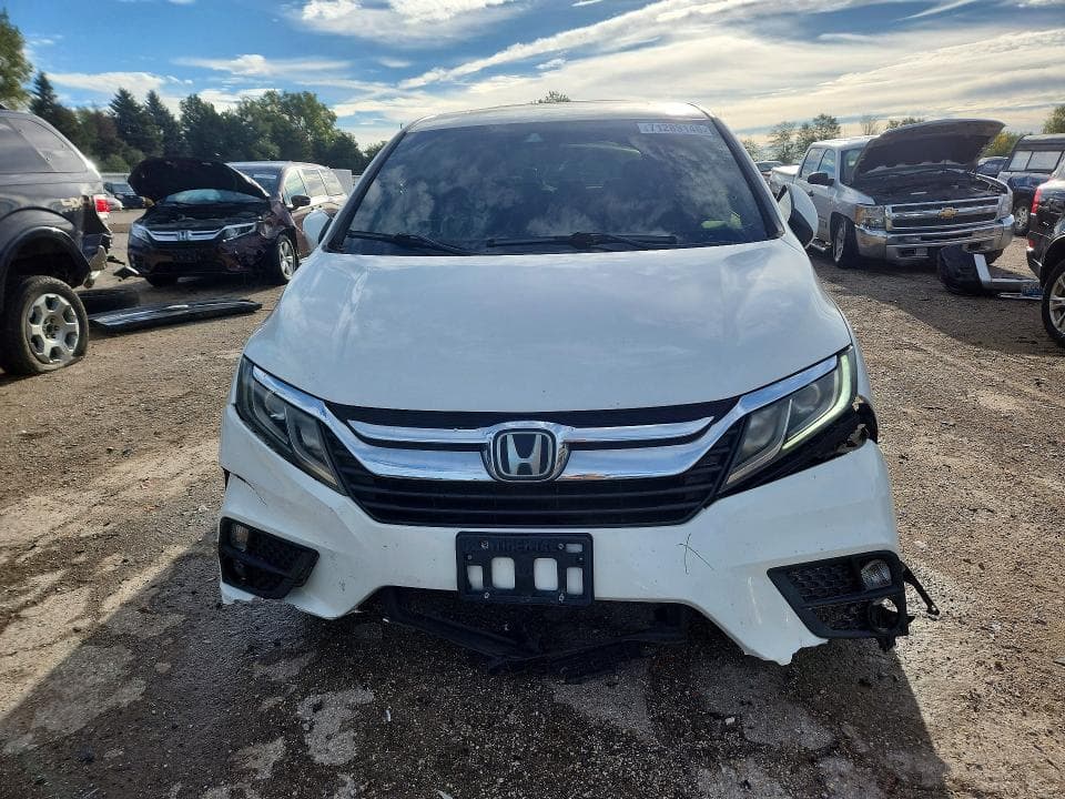 2018 HONDA ODYSSEY EXL 5