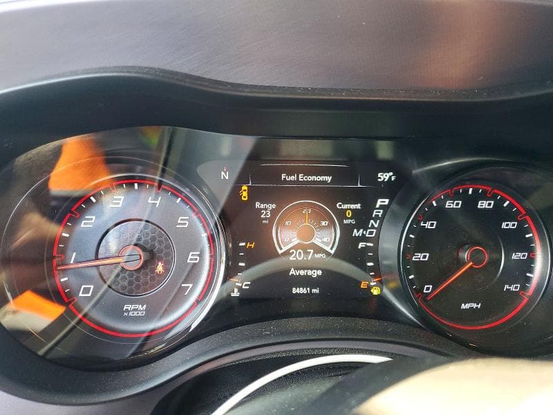 2019 DODGE CHARGER SXT 9