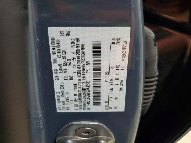 2025 FORD ESCAPE ACTIVE 13
