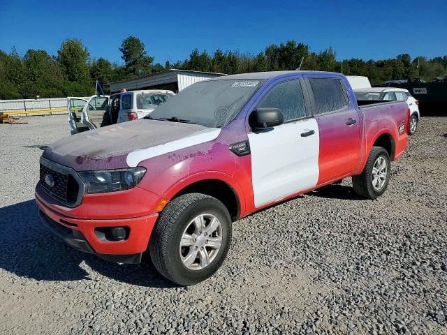 2021 FORD RANGER XL 4