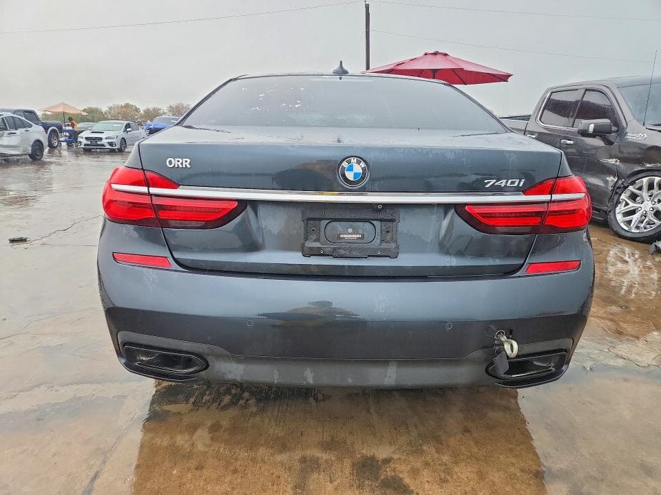 2019 BMW 740 I 6