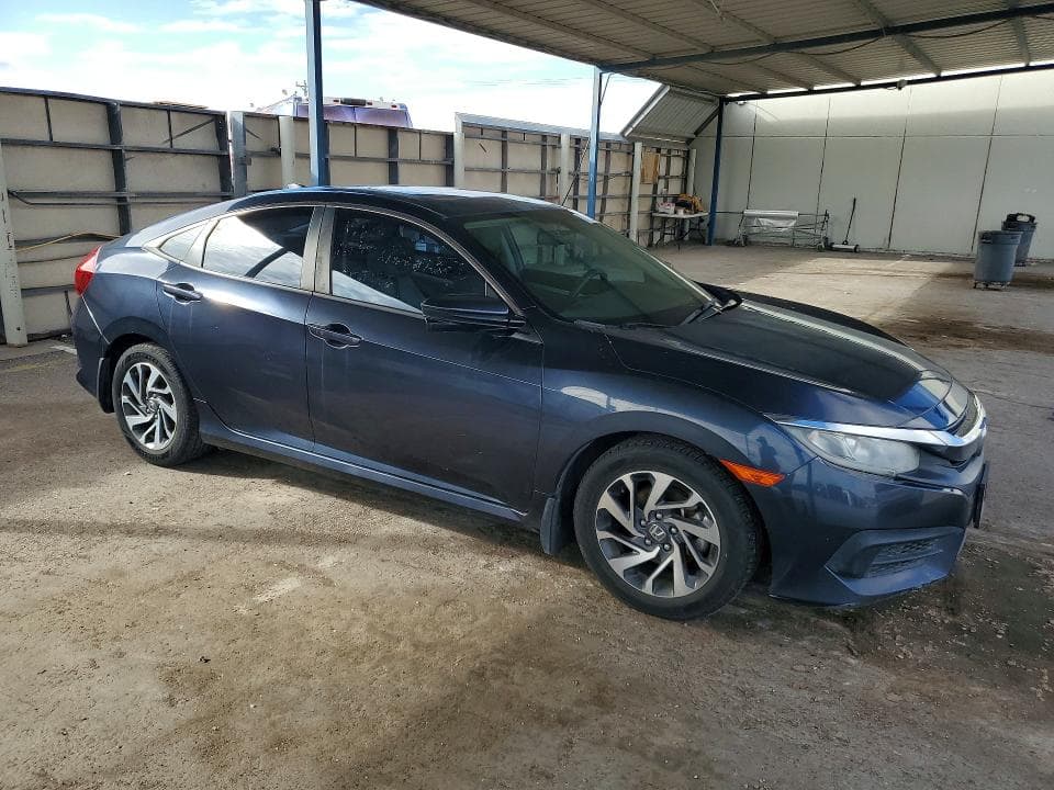 2017 HONDA CIVIC EX 4