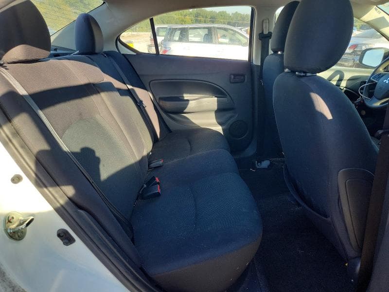 2018 MITSUBISHI MIRAGE G4 ES 10