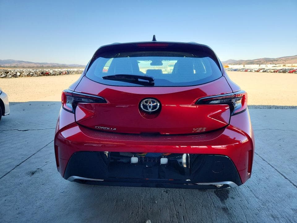 2025 TOYOTA COROLLA XSE 6