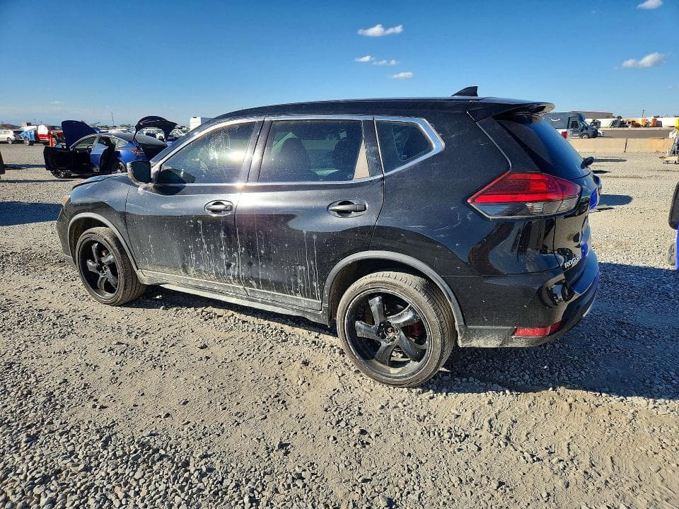2017 NISSAN ROGUE S 2