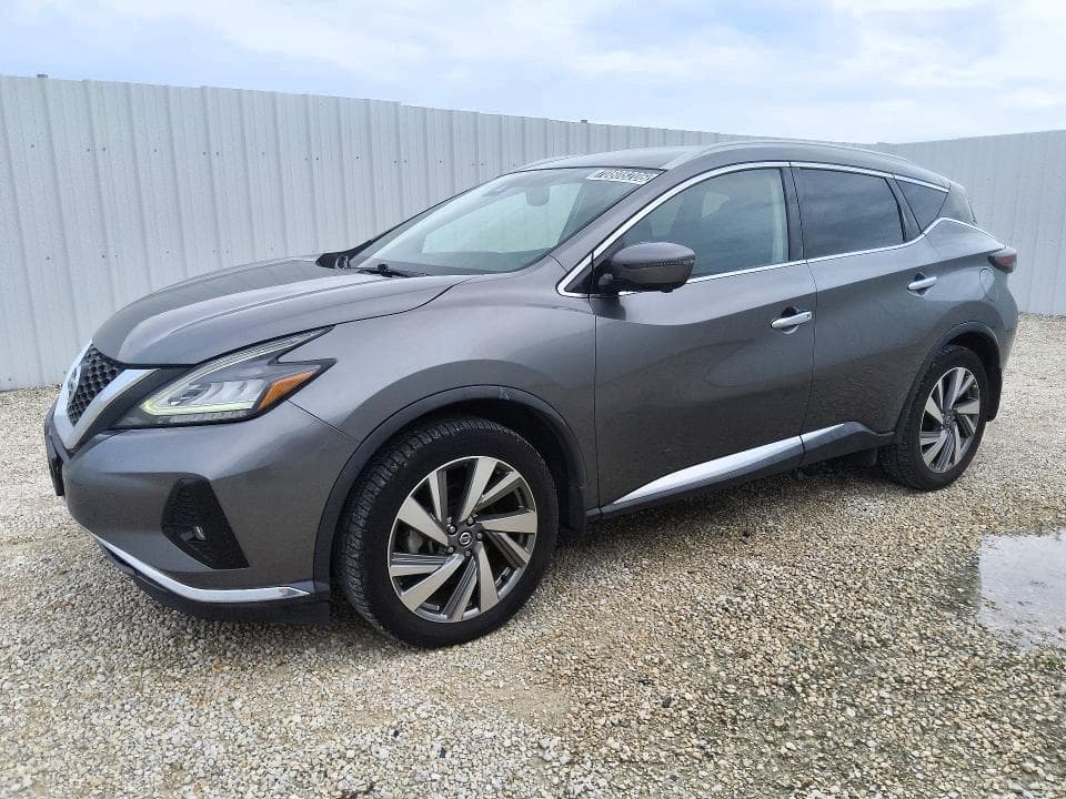2021 NISSAN MURANO SL