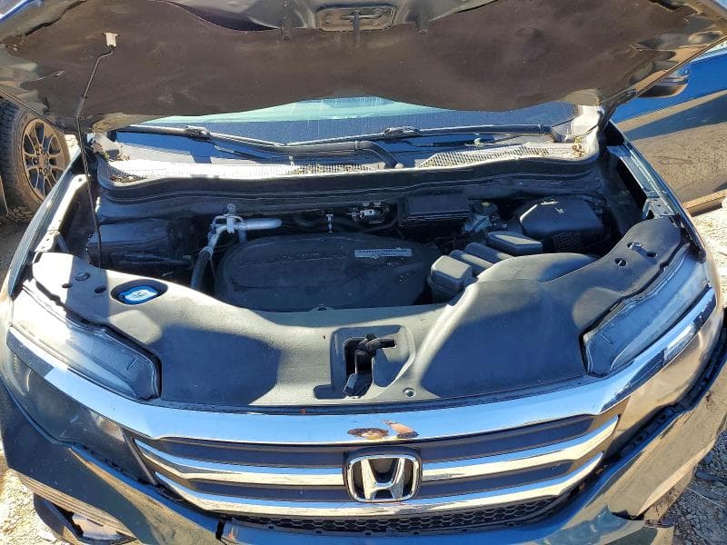 2017 HONDA PILOT EXL 12