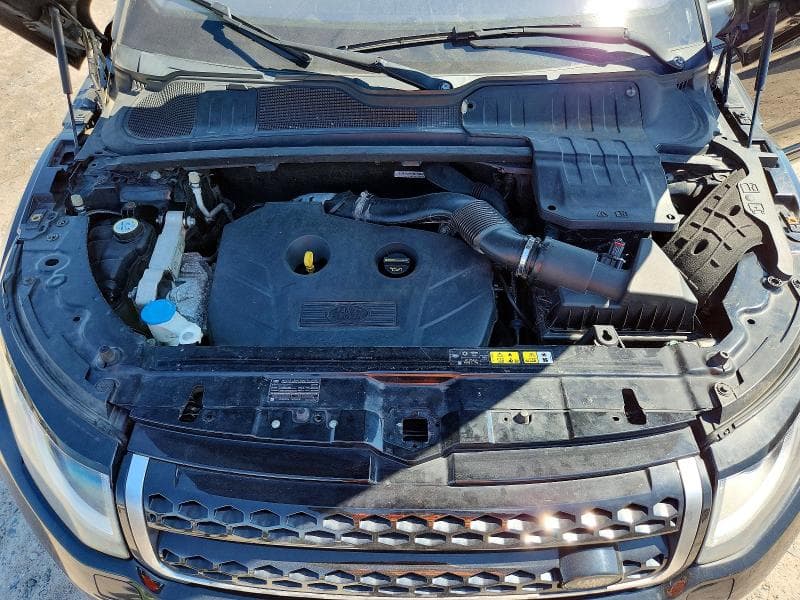 2017 LAND ROVER RANGE ROVER EVOQUE SE 12
