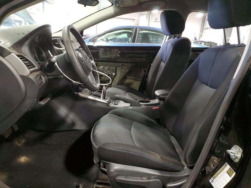 2017 NISSAN SENTRA SR 7