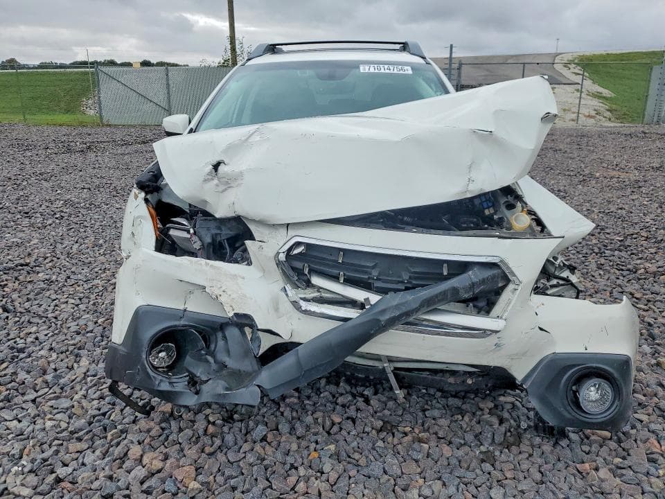 2017 SUBARU OUTBACK 2.5I PREMIUM 5