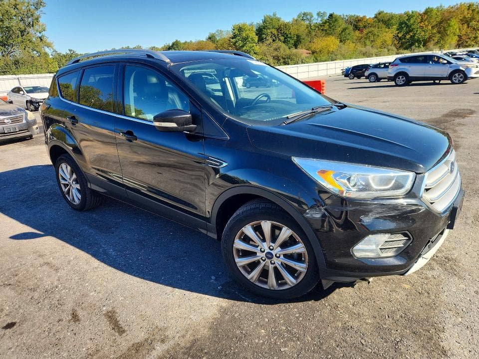 2017 FORD ESCAPE TITANIUM 4