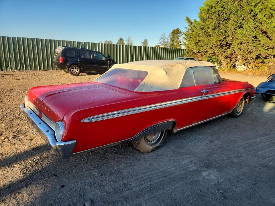 1962 FORD GALAXIE 3