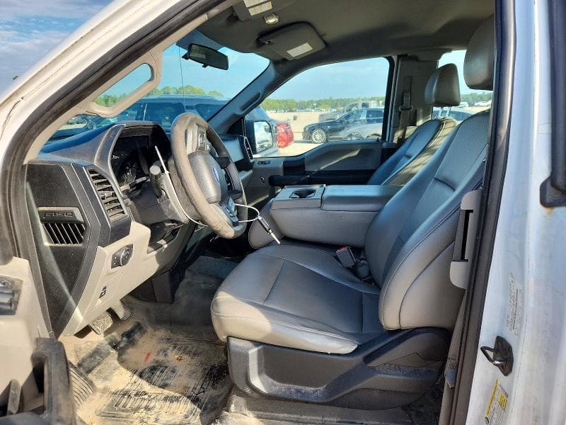 2018 FORD F150 SUPER CAB 7