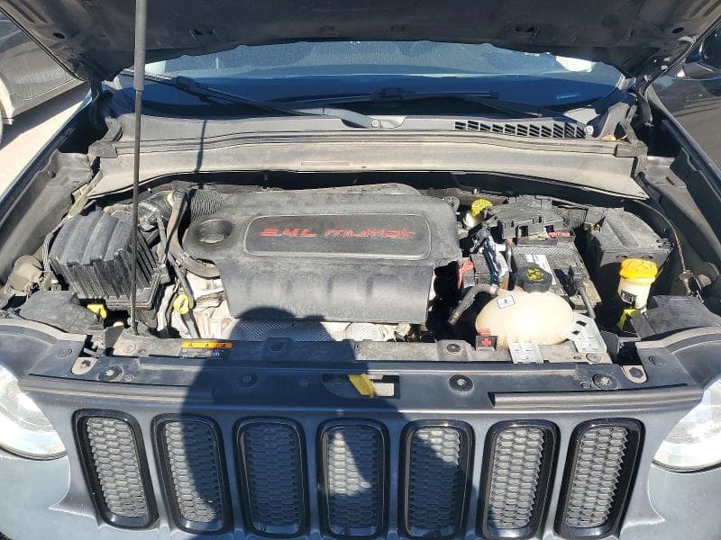 2017 JEEP RENEGADE LATITUDE 12