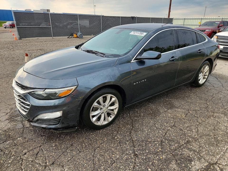 2019 CHEVROLET MALIBU LT