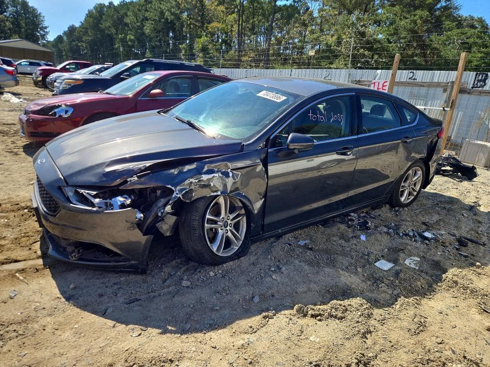 2018 FORD FUSION S HYBRID