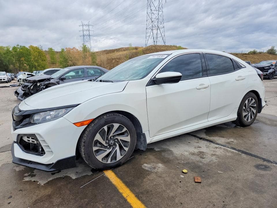 2019 HONDA CIVIC LX