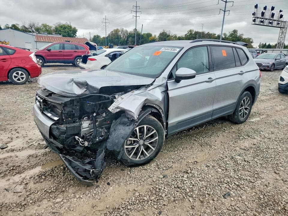 2021 VOLKSWAGEN TIGUAN S