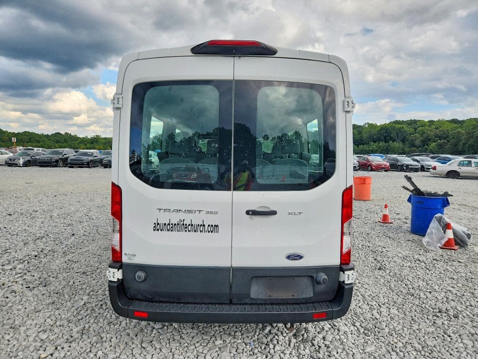 2019 FORD TRANSIT T-350 6