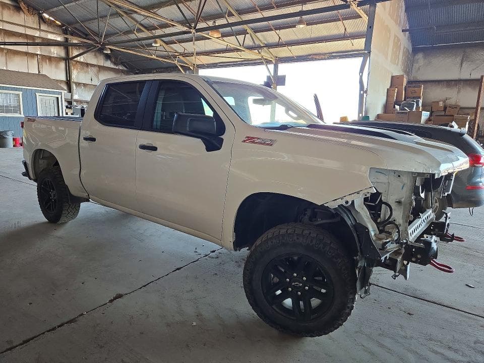 2023 CHEVROLET SILVERADO K1500 TRAIL BOSS CUSTOM 4