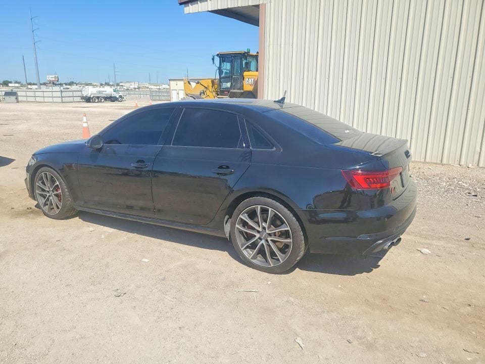 2018 AUDI S4 PREMIUM PLUS 2