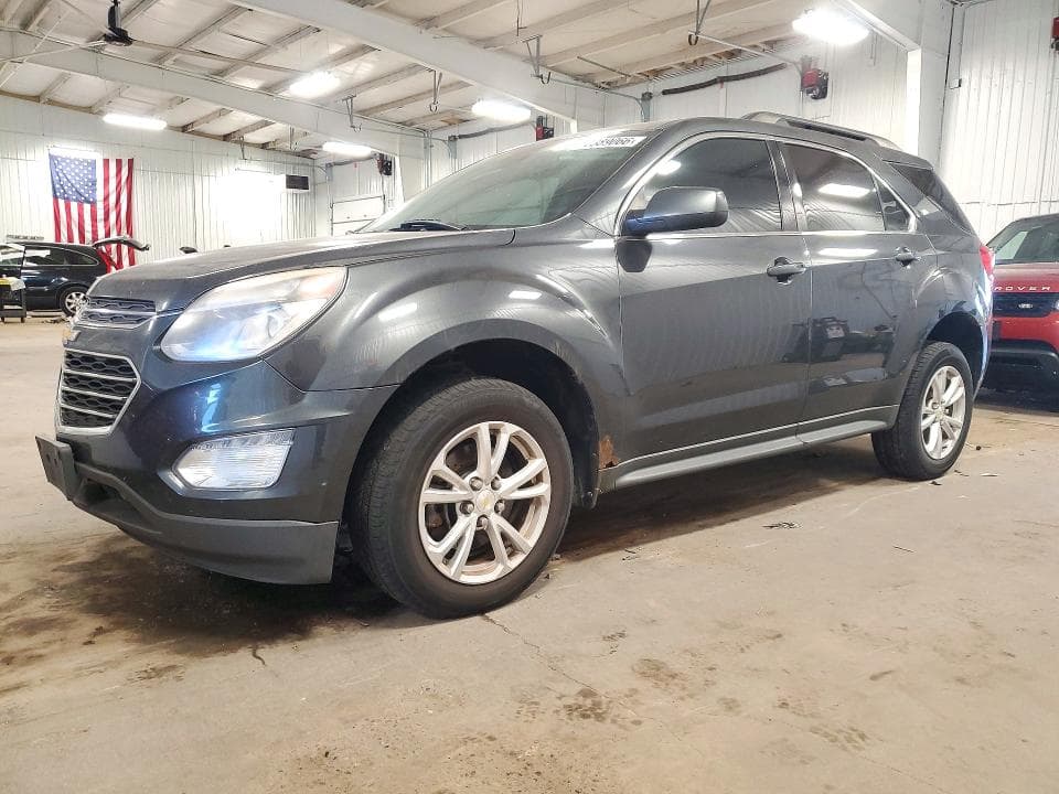 2017 CHEVROLET EQUINOX LT