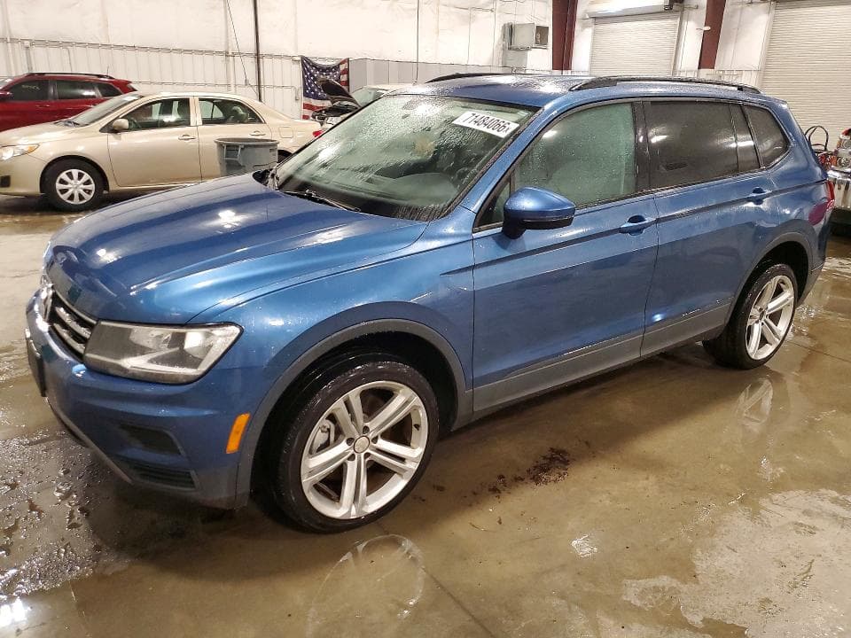 2018 VOLKSWAGEN TIGUAN S - 1