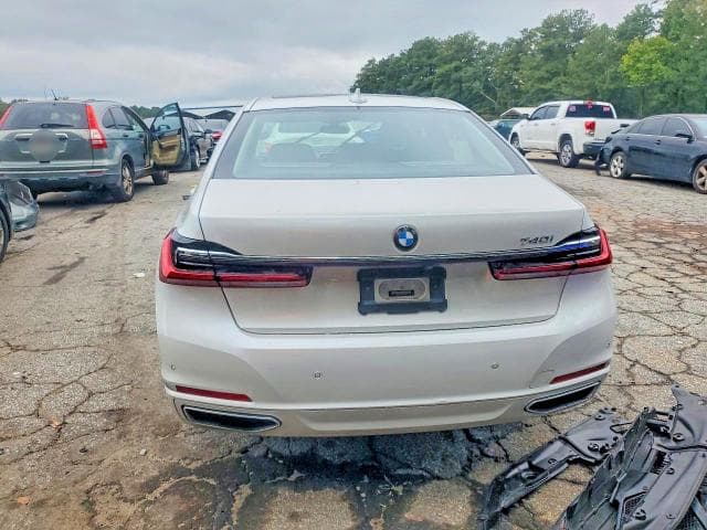 2020 BMW 740 I 6