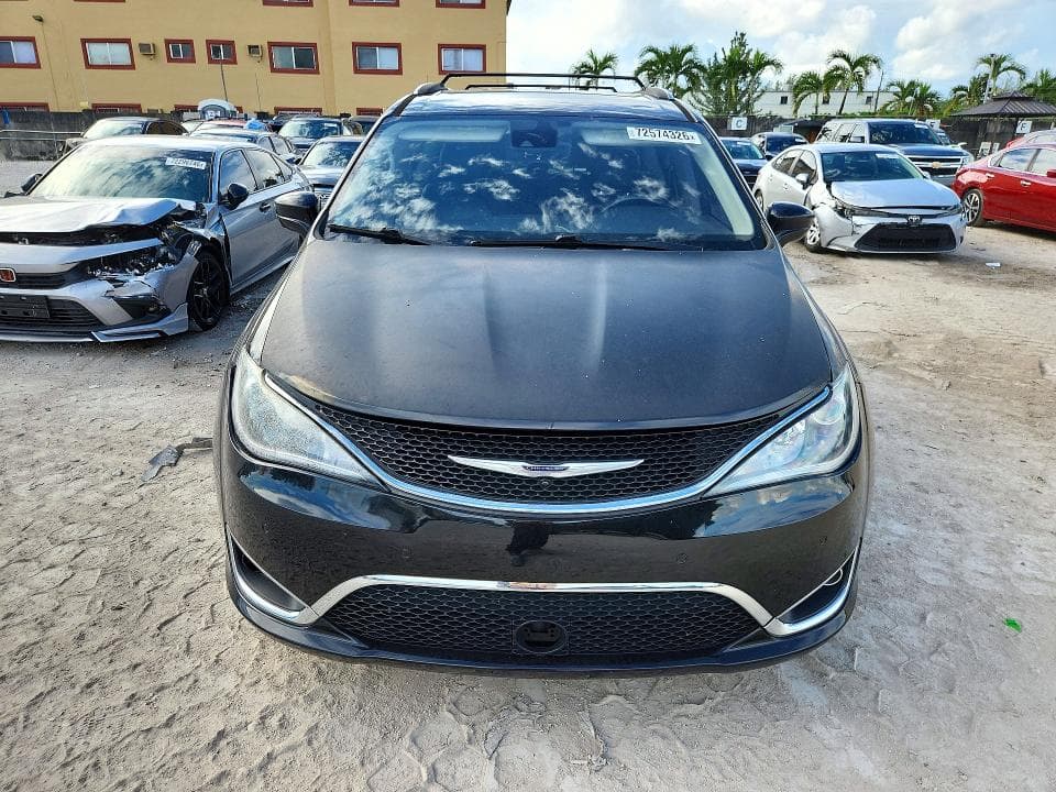 2017 CHRYSLER PACIFICA TOURING L PLUS 5