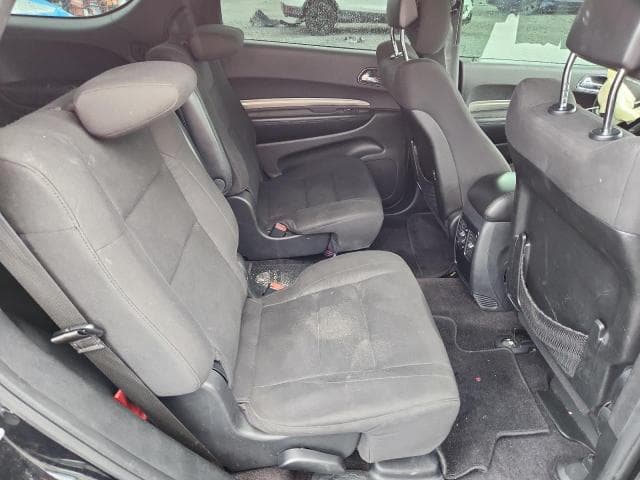 2018 DODGE DURANGO SXT 10